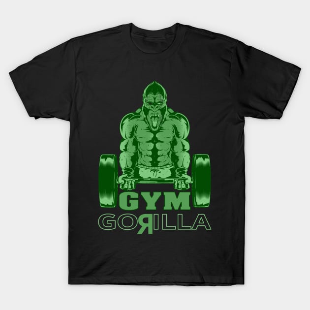 Best Gym Motivation Fitness Bodybuilding T-Shirt by KK-Royal